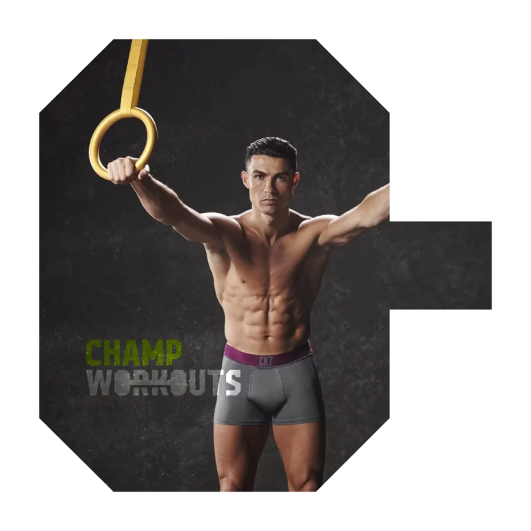 Cristiano Ronaldo training