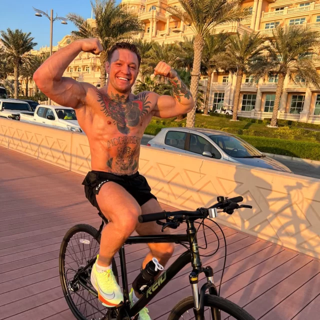 Conor Mcgregor Cycling Workout