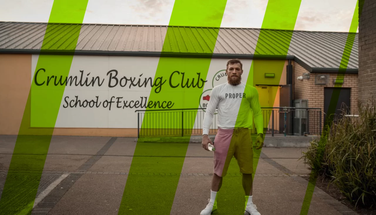 Conor McGregor Crumlin Boxing