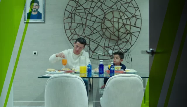 Cristiano Ronaldo breakfast eggs juice