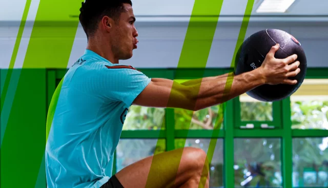 cristiano ronaldo workout