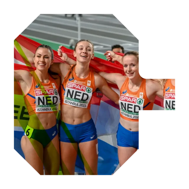 Femke Bol’s 2023 European Championship.