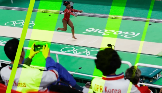 Simone Biles Practice