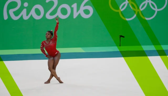Biles Training Routine